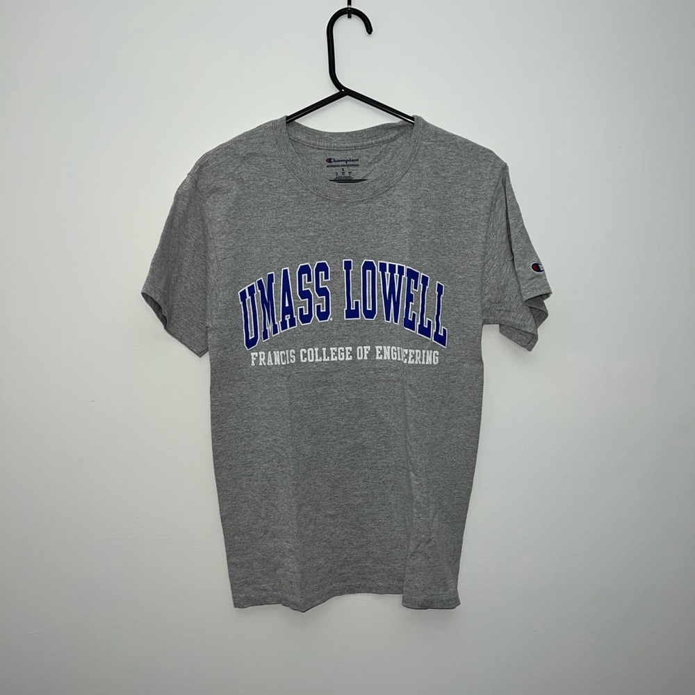 UMass Lowell Francis College of Engineering Champion Graphic Tee